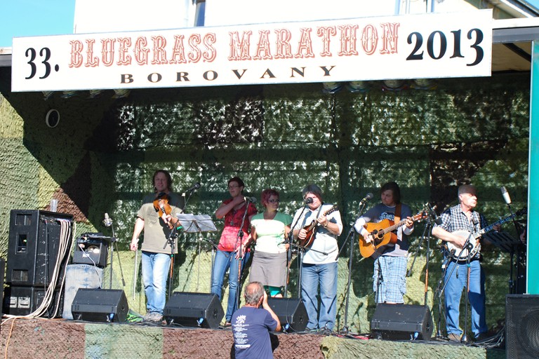 Bluegrass maraton Borovany