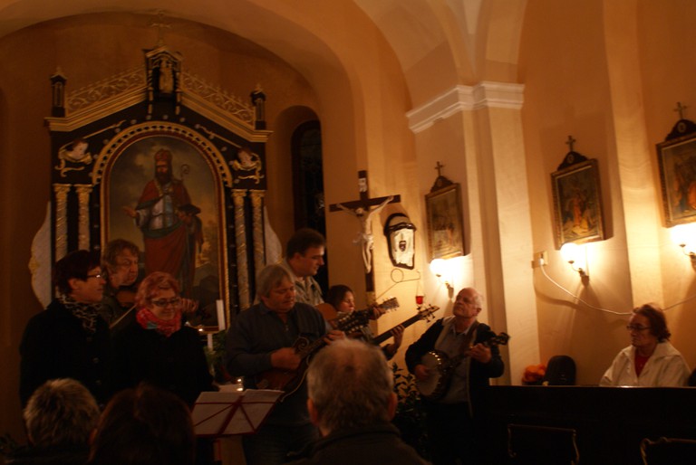 Adventní koncert v kapličce na Jivně