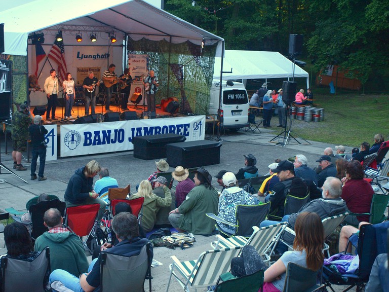Banjo Jamboree Čáslav