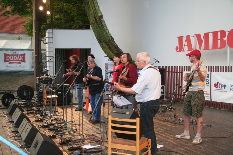 Banjo Jamboree bluegrass festival