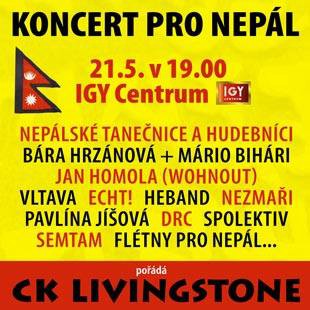 Koncert pro Nepál - České Budějovice
