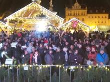 Advent na náměstí České Budějovice